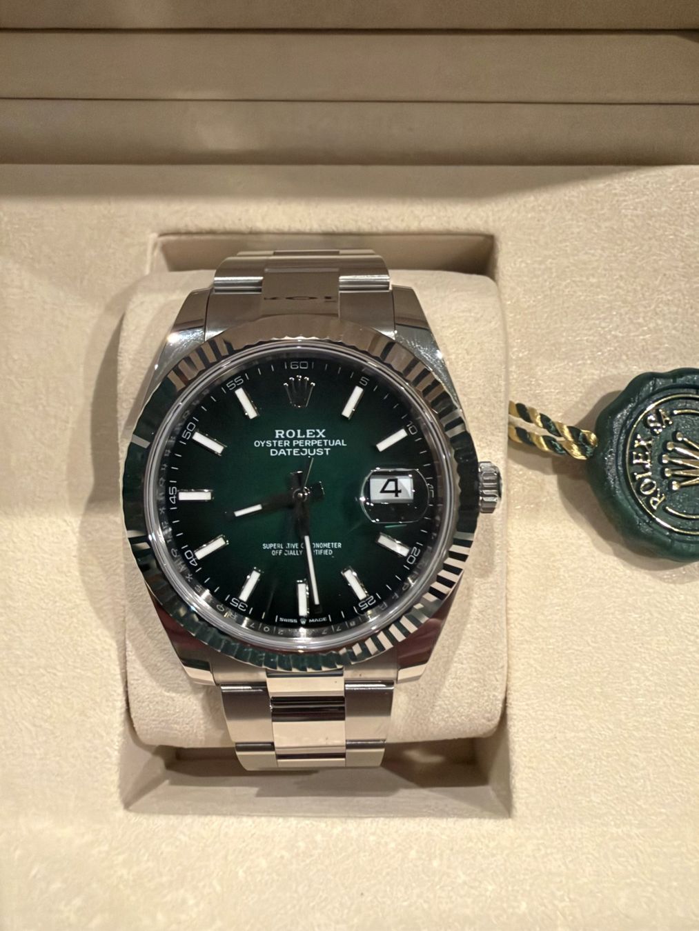 Rolex Uhren: Rolex Datejust 41 – Neu (gemäss Beschreibung) aus Balgach von rse_mg72 1