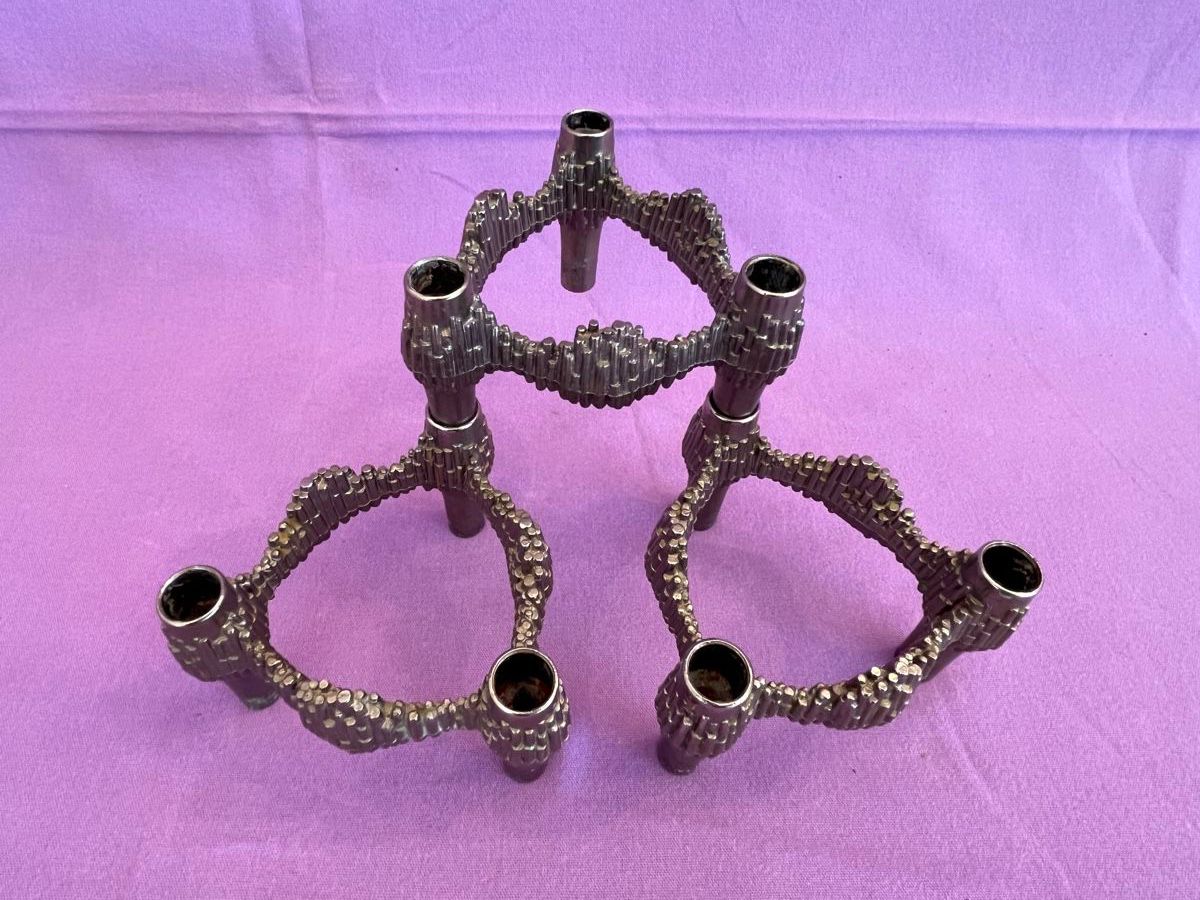 Bougeoirs: Kerzenständer Set, Nageldesign – D'occasion à Zürich par sluty 3