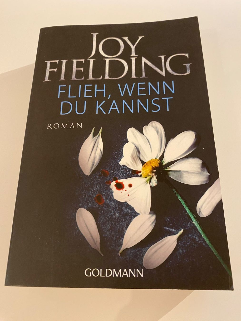 Bücher: Flieh, wenn du kannst - Joy Fielding – Neu (gemäss Beschreibung) aus Biberstein von Miana2