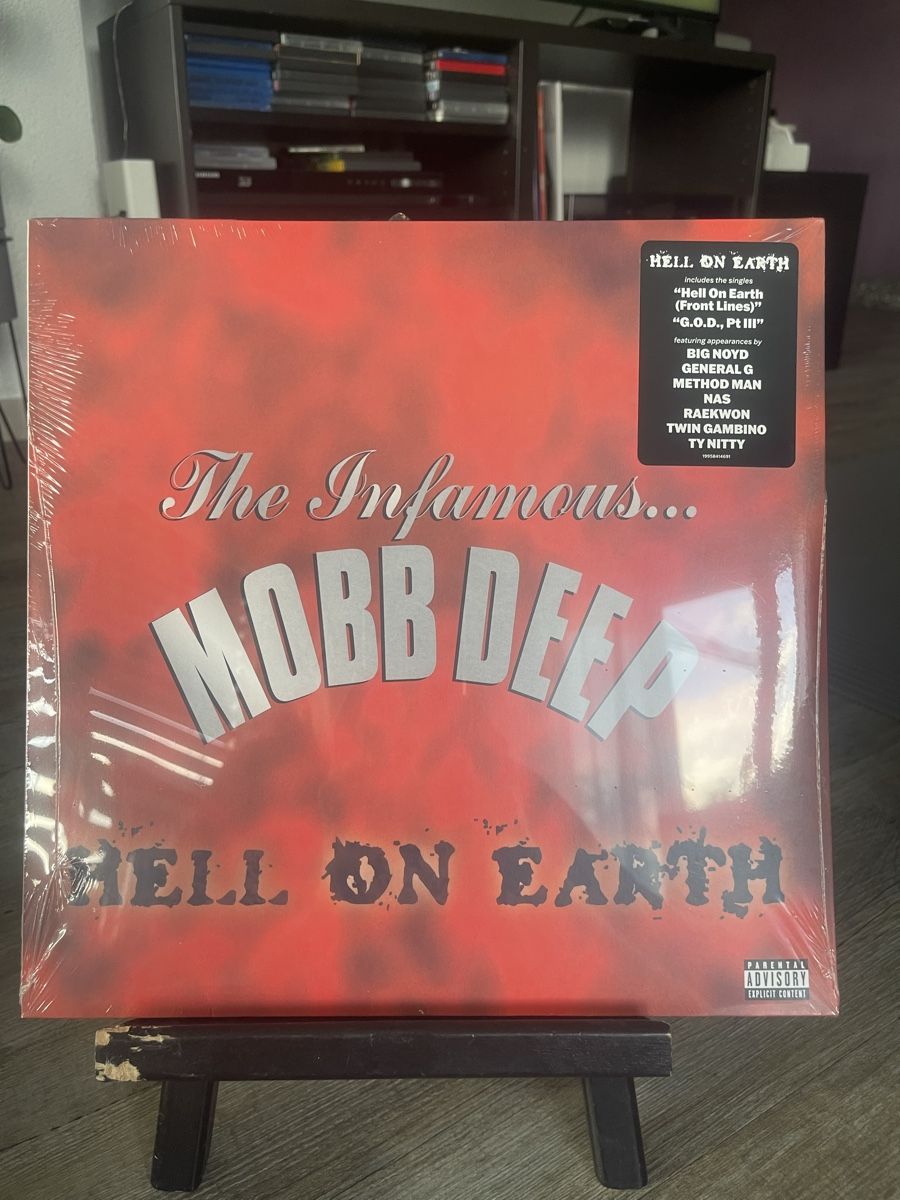 Dischi in vinile: Mobb Deep / Hell on Earth  – Nuovo e nell'imballaggio originale da Dagmersellen venduto da stonefinger