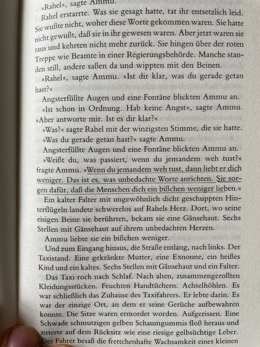 Libri: Der Gott der kleinen Dinge "Arundhati Roy" – Usato da Zürich venduto da syber98 2