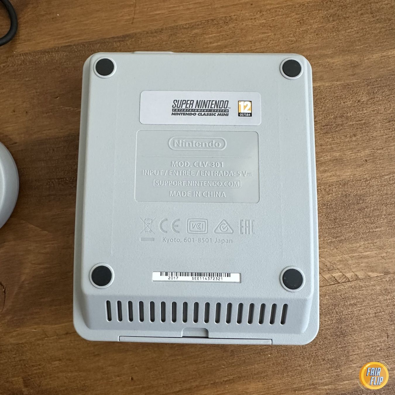 Nintendo Console: Nintendo SNES Classic Mini Konsole – Usato da Luzern venduto da fairflip 2