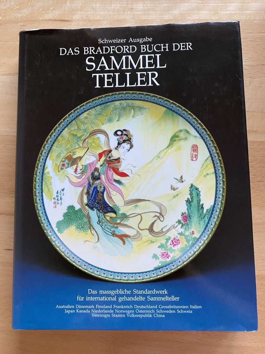 Libri: Das Bradford Buch der Sammelteller - Schweizer Ausgabe – Usato da Schwarzenburg venduto da Michellu