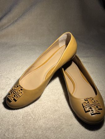 Tory Burch Leather Ballet Flats - Size 7.5 - Great Deal!