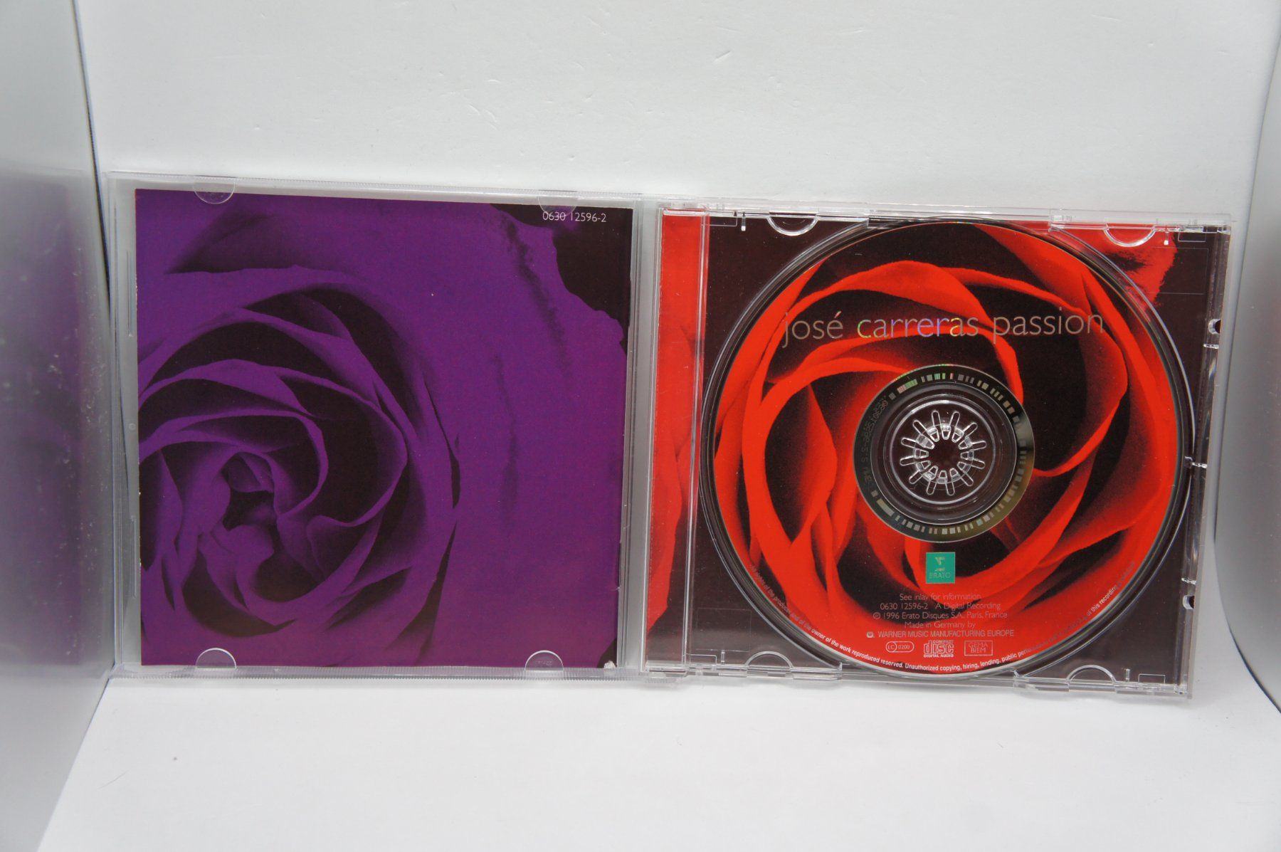 CD: CD Jose Carreras – Passion – Usato da Ernetschwil venduto da luisvonerni 1