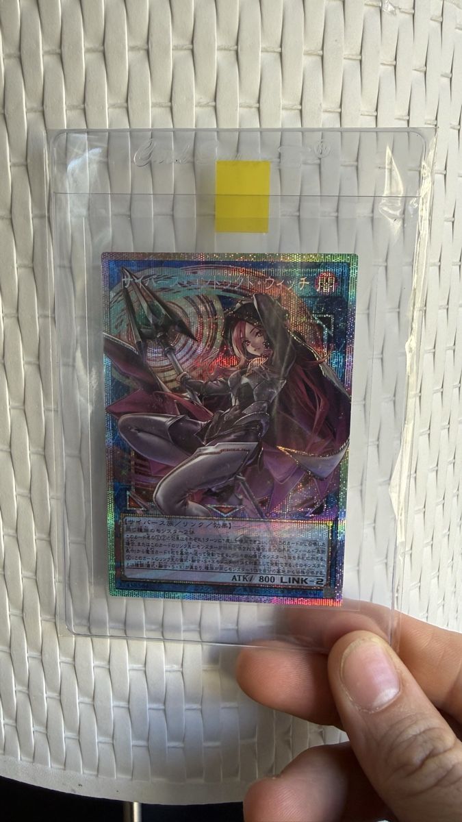Yugioh Carte collezionabili: Cyberse Contract Witch (V.4 - Secret Parallel Rare) – Nuovo e nell'imballaggio originale da Bern venduto da mar_2xjh 1
