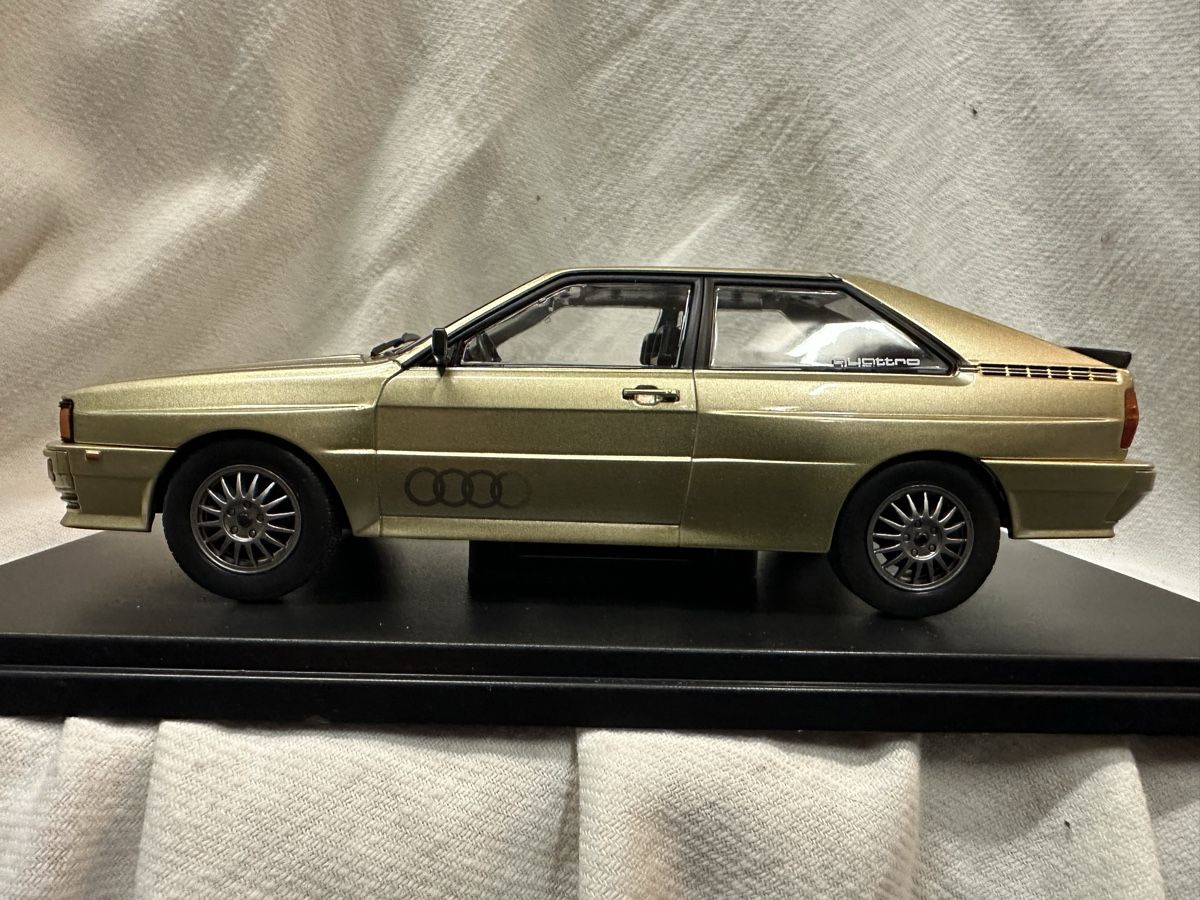 Audi Modellini d'auto: Audi Quattro urquattro  – Nuovo (secondo la descrizione) da Reinach AG venduto da rares75
