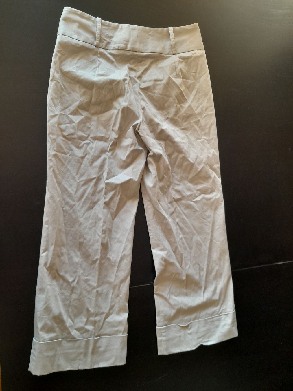 Caroll Pantaloni: Pantalon Caroll taille 38 vert amande – Usato da Genève venduto da ang_fd8z 4