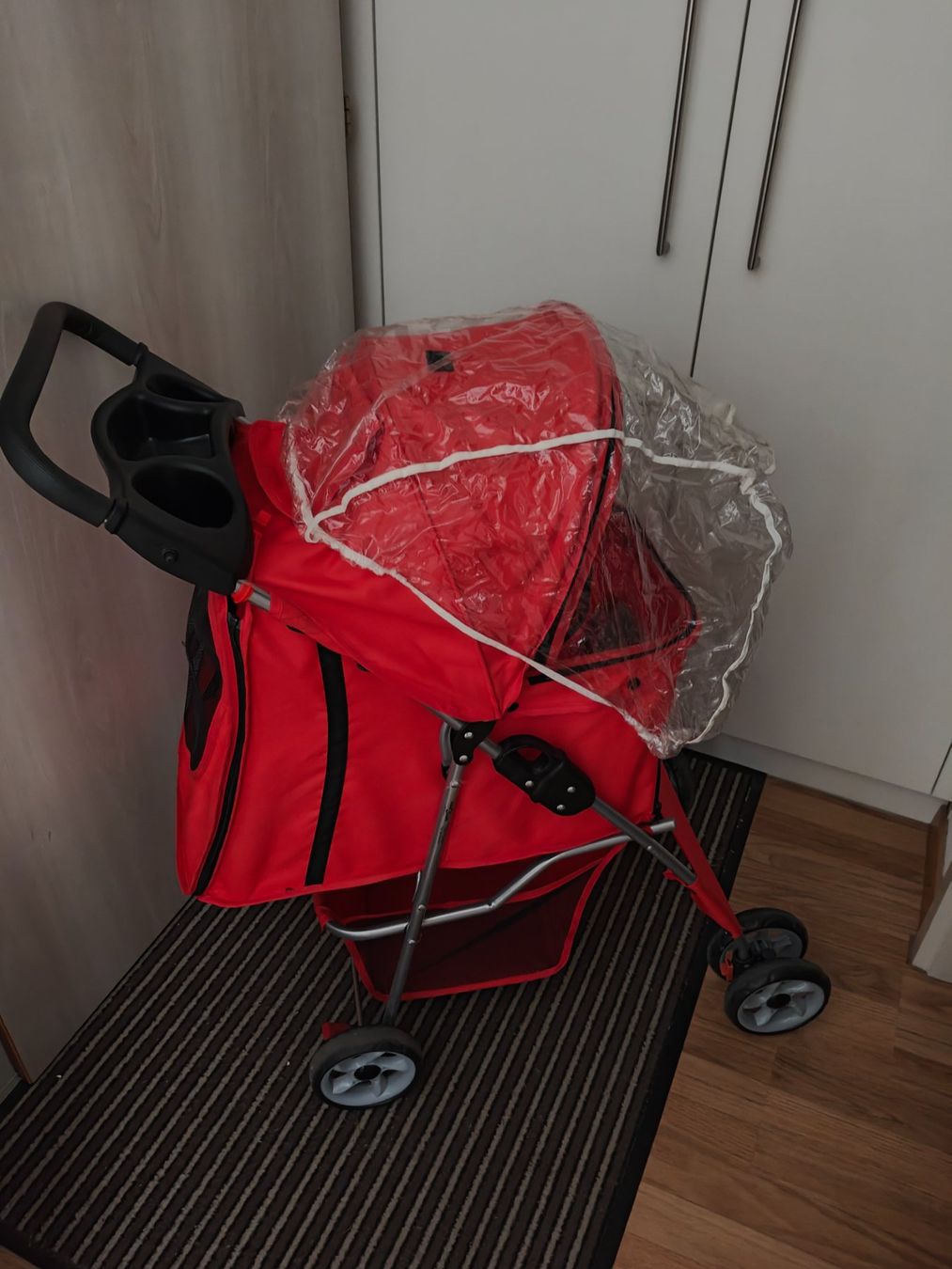 Kinderwagen Zubehör: Hunde Buggy – Gebraucht aus Wanzwil von sensefeger 1