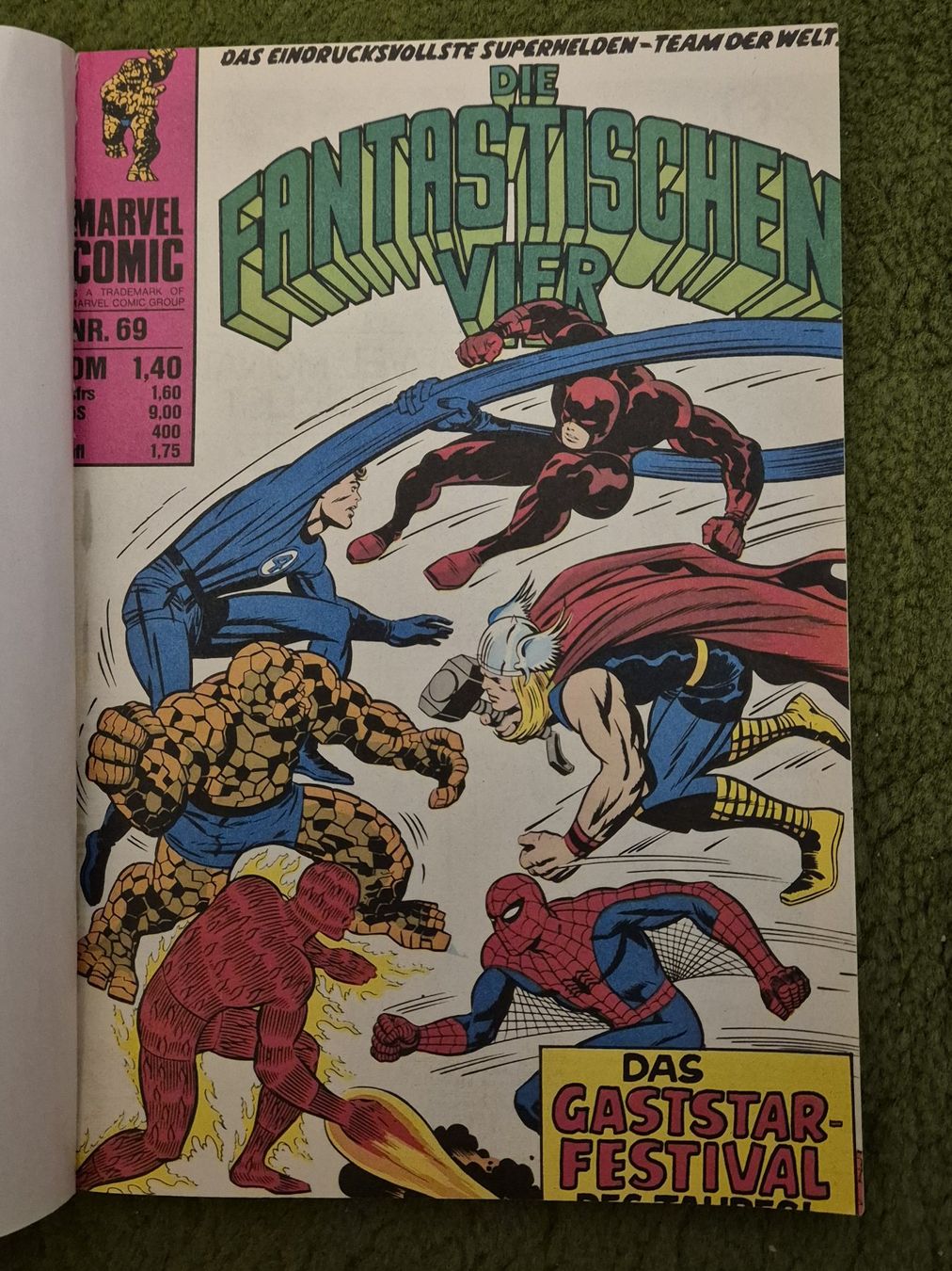 Fumetti: Marvel-Superband Nr. 32 / I / Inhalt siehe Bilder – Usato da Chur venduto da dluli 1