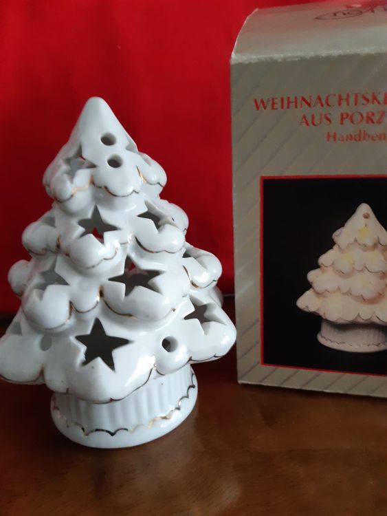 Weihnachtsbaum Porzellan NEU Kaufen auf Ricardo