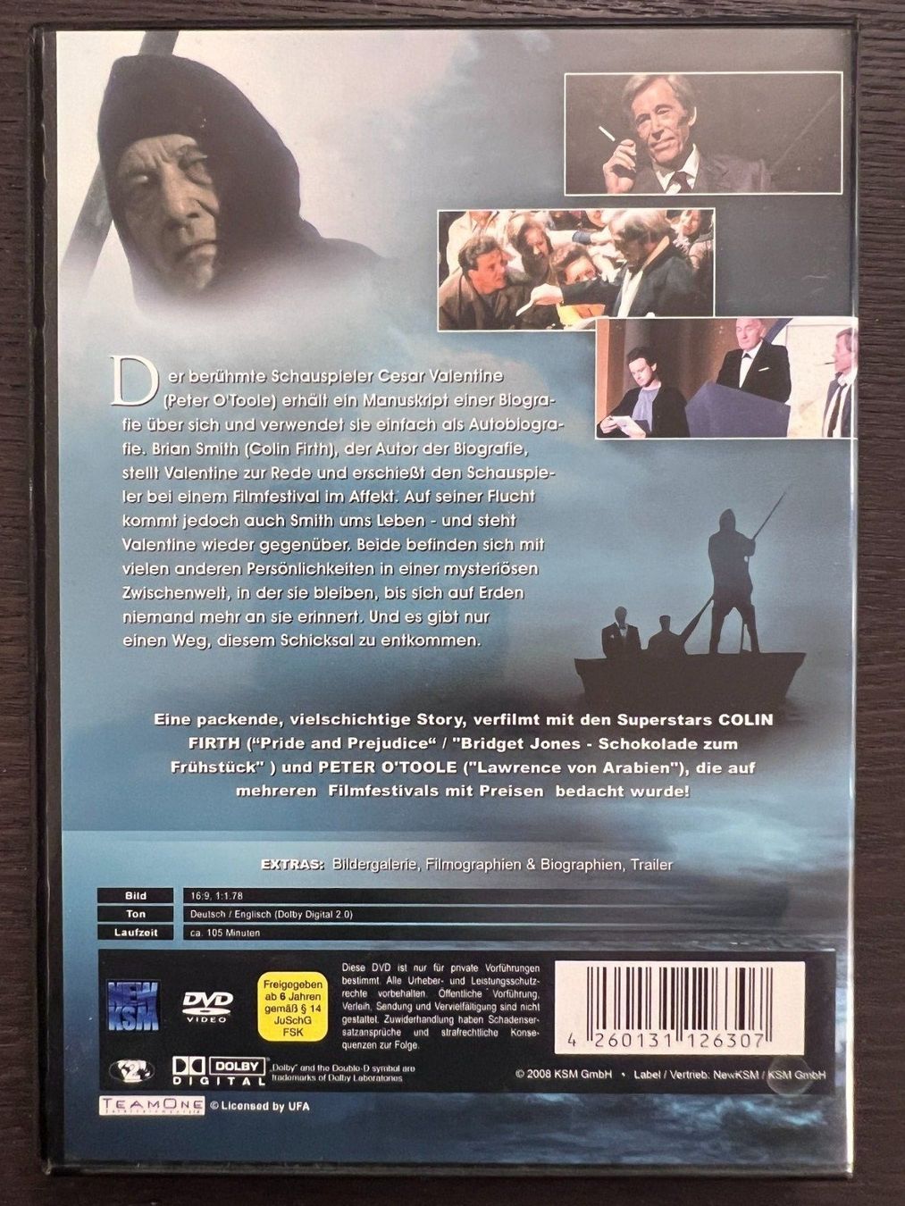 Tutti i DVDs: Hotel zur Unsterblichkeit – Usato da Zürich venduto da FilmFreunde 1