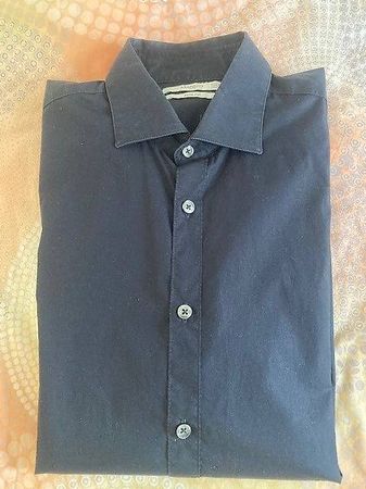 Mango Herren Hemd M Slim Fit