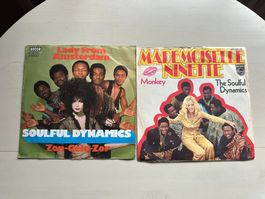 THE SOULFUL DYNAMICS Singles Mademoiselle Ninette 7" Soul