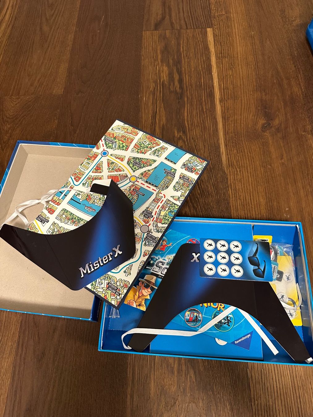 Ravensburger Giochi: Ravensburger Scotland Yard Junior – Usato da Brunnen venduto da annitime 1