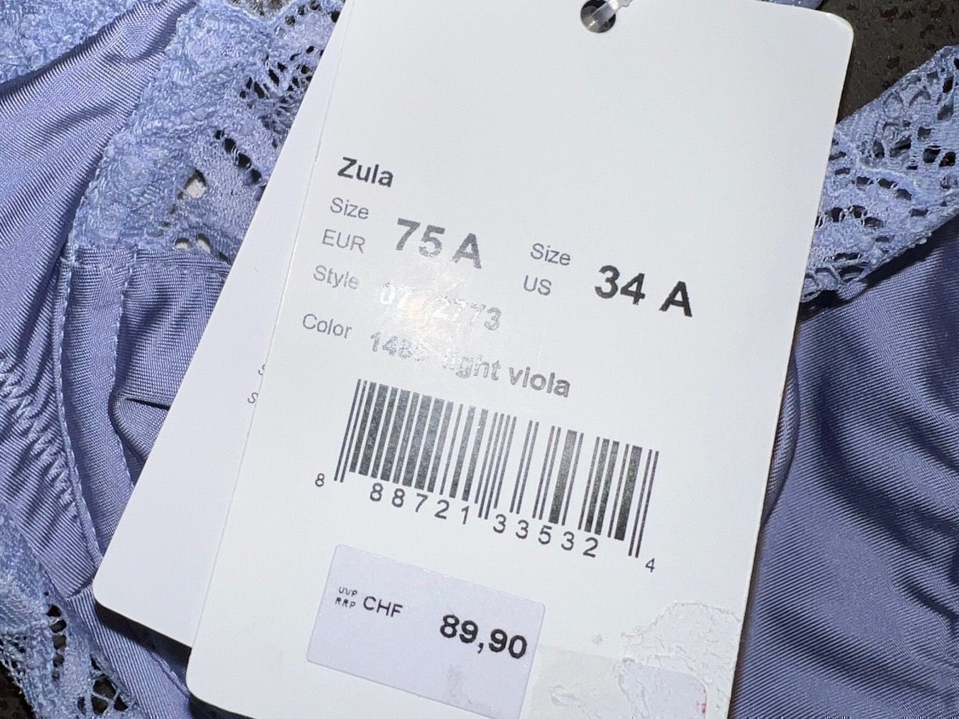 Hanro Altra biancheria intima: BH HANRO 75A neu – Nuovo (secondo la descrizione) da Dornach venduto da samuti 1