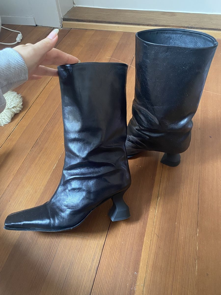 Miista Scarpe da donna: Miista Boots – Nuovo (secondo la descrizione) da Zürich venduto da ver_8jkn