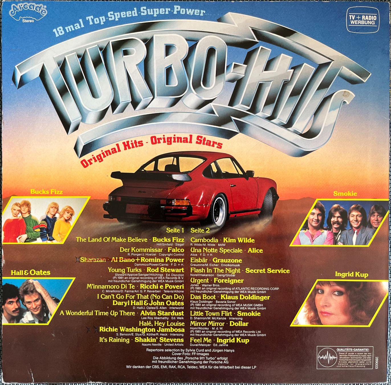 Dischi in vinile: Seltene Schallplatten, Turbo Hits 1982 – Usato da Döttingen venduto da zha_xh2w 1