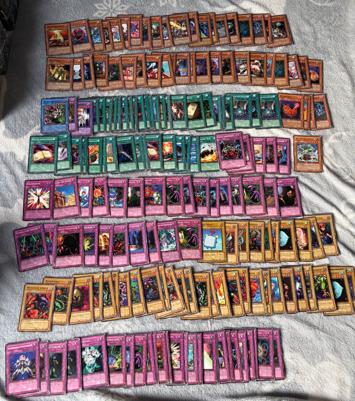 Yugioh Sammelbilder & Trading cards: Yugioh – Gebraucht aus Suhr von mic_l76q