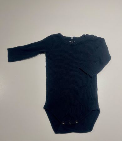 Name it, Body, schwarz, Gr. 68, w. NEU