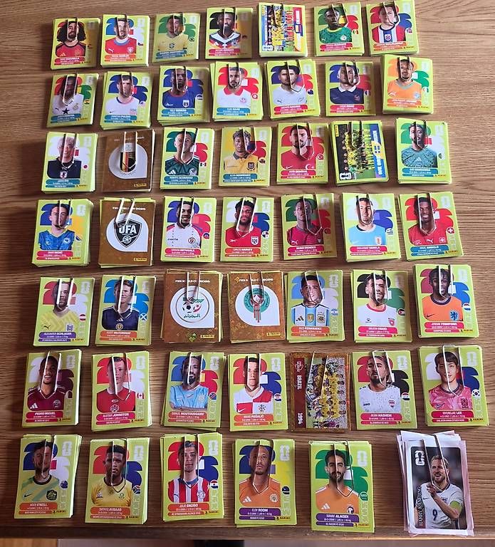 Carte collezionabili: Panini WM 2026 + Coca Cola Bilder – Usato da Kägiswil venduto da abe_7jzk