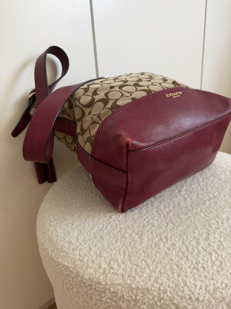 Coach Taschen: Vintage Coach handbag monogrammed – Gebraucht aus Regensdorf von __Claudia_ 3