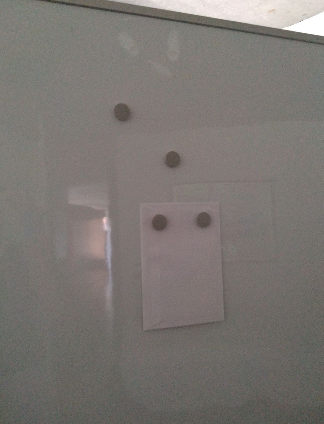 Lavagne: Magnetisches Whiteboard Doppelseitig – Usato da Hombrechtikon venduto da Carmenr 5