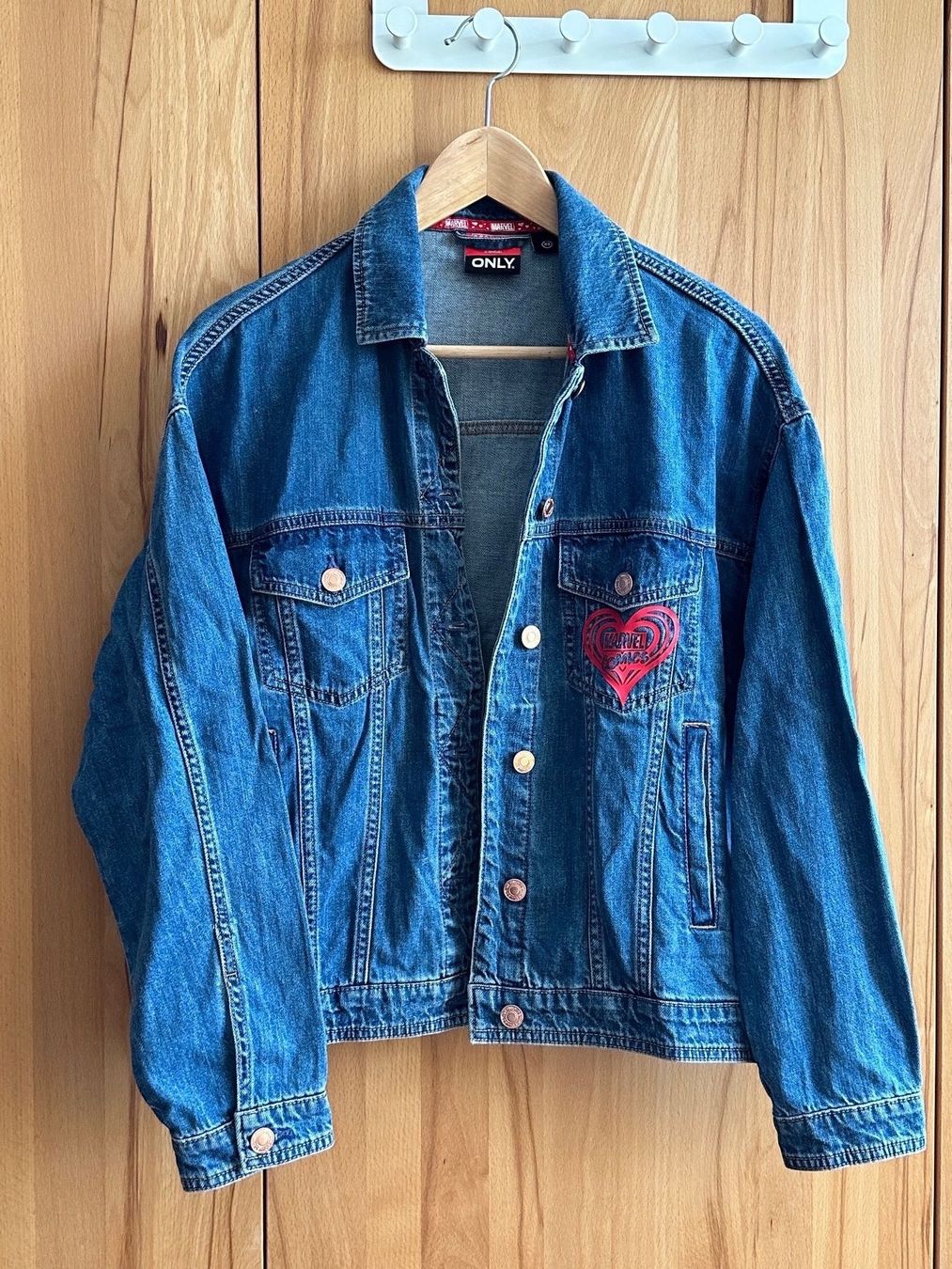 Only Giacche: Marvel Jeans Jacke – Nuovo (secondo la descrizione) da Schlieren venduto da car_2bwb