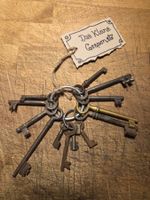 Das Kleine Gespenst Schlüsselbund (13x Schlüssel)(nø;003)