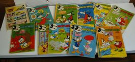 Micky Maus hefte 1977/79 21 Stück