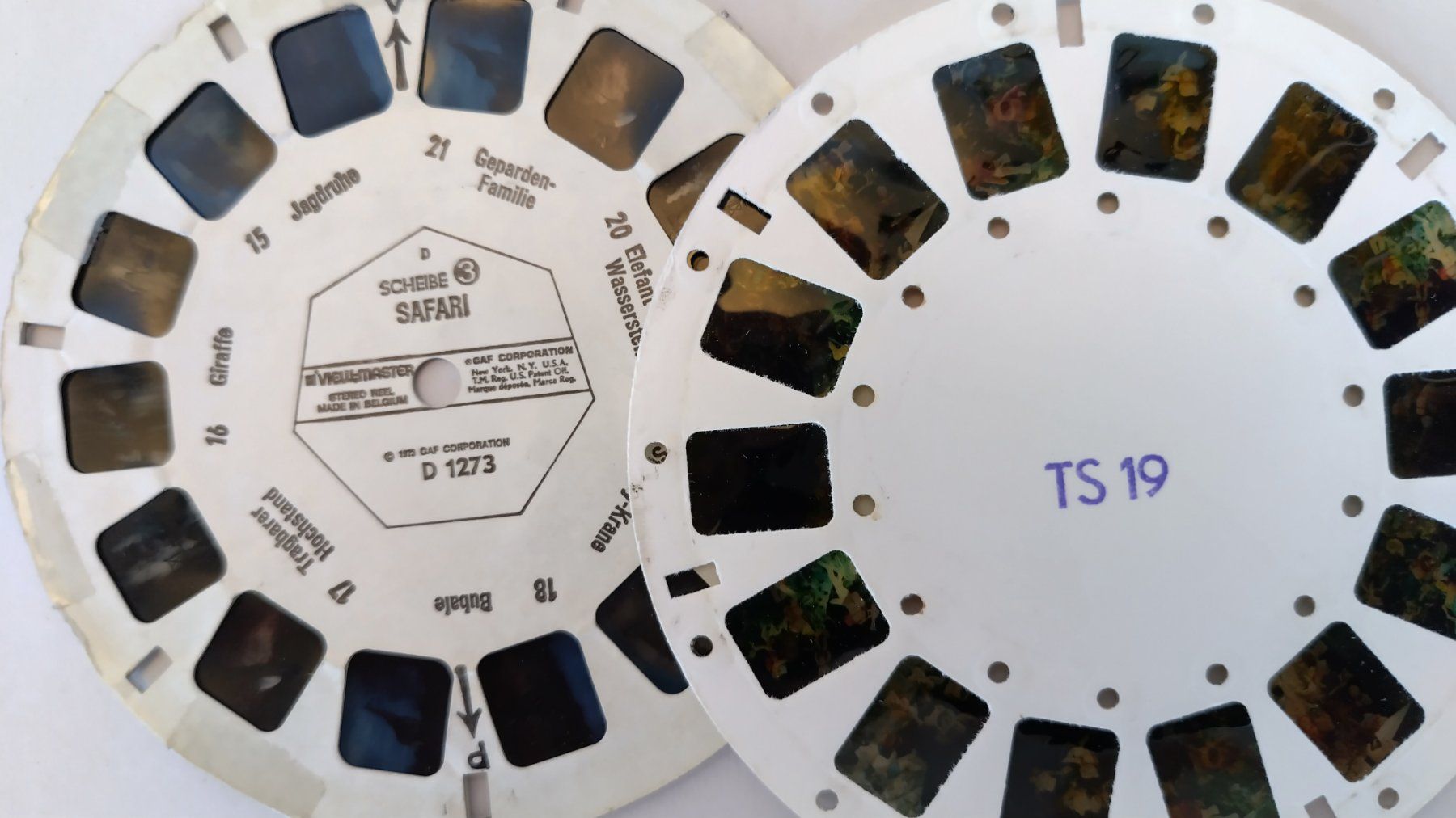 View-master Spielzeuge: View-Master / 6 Bildscheiben / keine Serie / ab Fr. 1.- – Gebraucht aus Bellach von JingleJerry 3