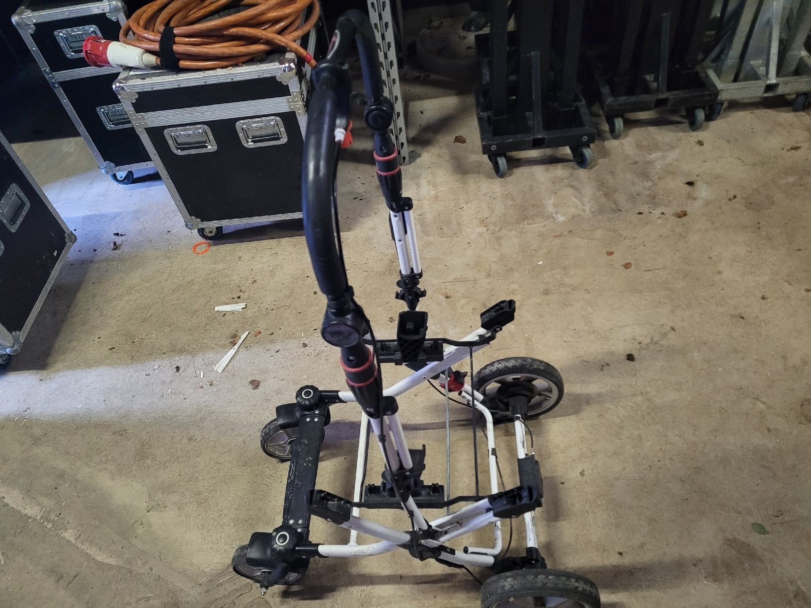 Hartan Kinderwagen: Hartan Kinderwagen Gestell – Gebraucht aus Vitznau von Night-Fire 5