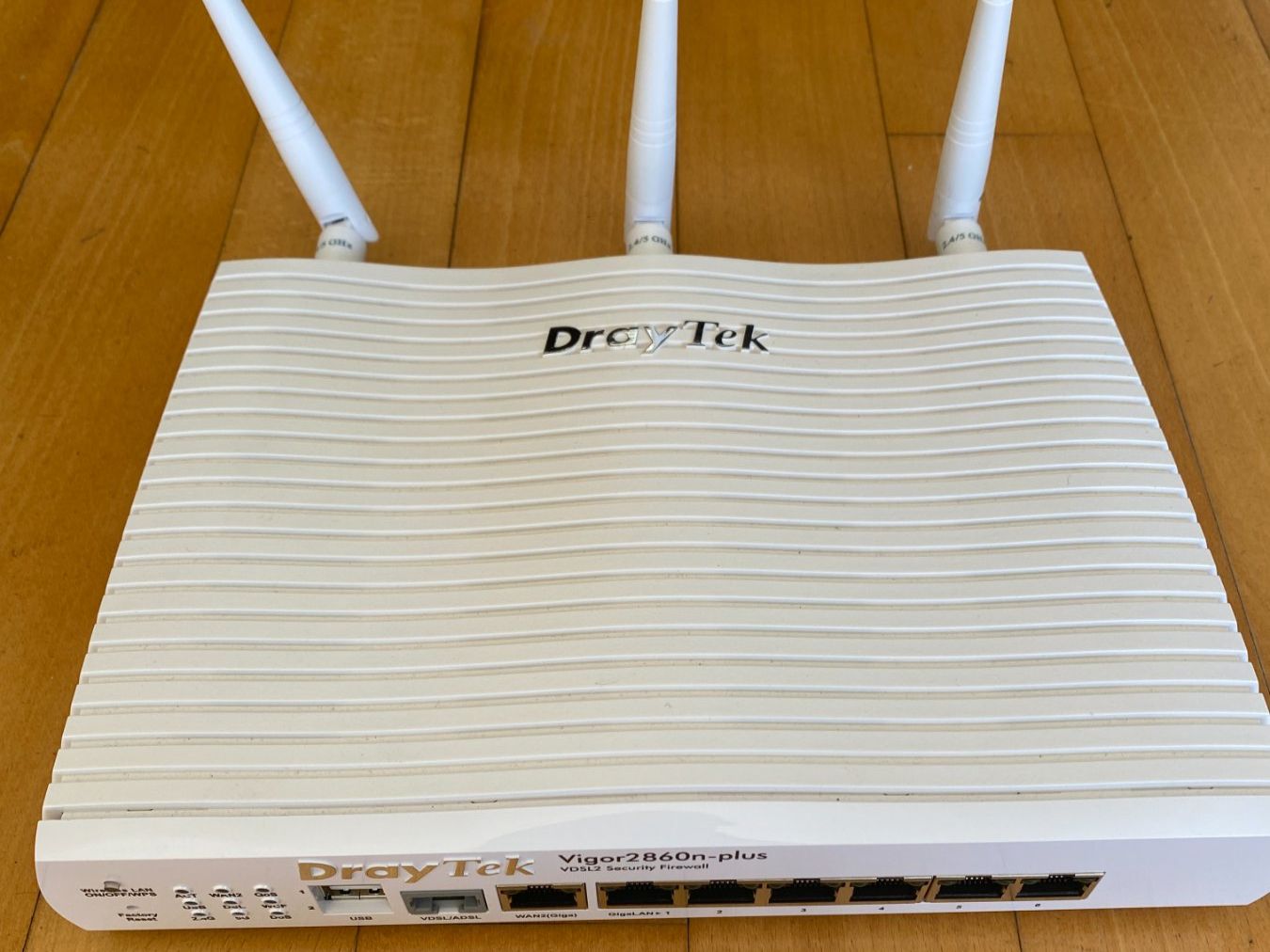 Draytek Firewall: DrayTek Vigor2860n-plus VDSL2 Security Firewall – Usato da Cham venduto da mbl-atric 2