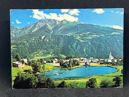Laaxersee mit Signinagruppe
