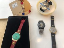 4 SWATCH Specials- limited edition!