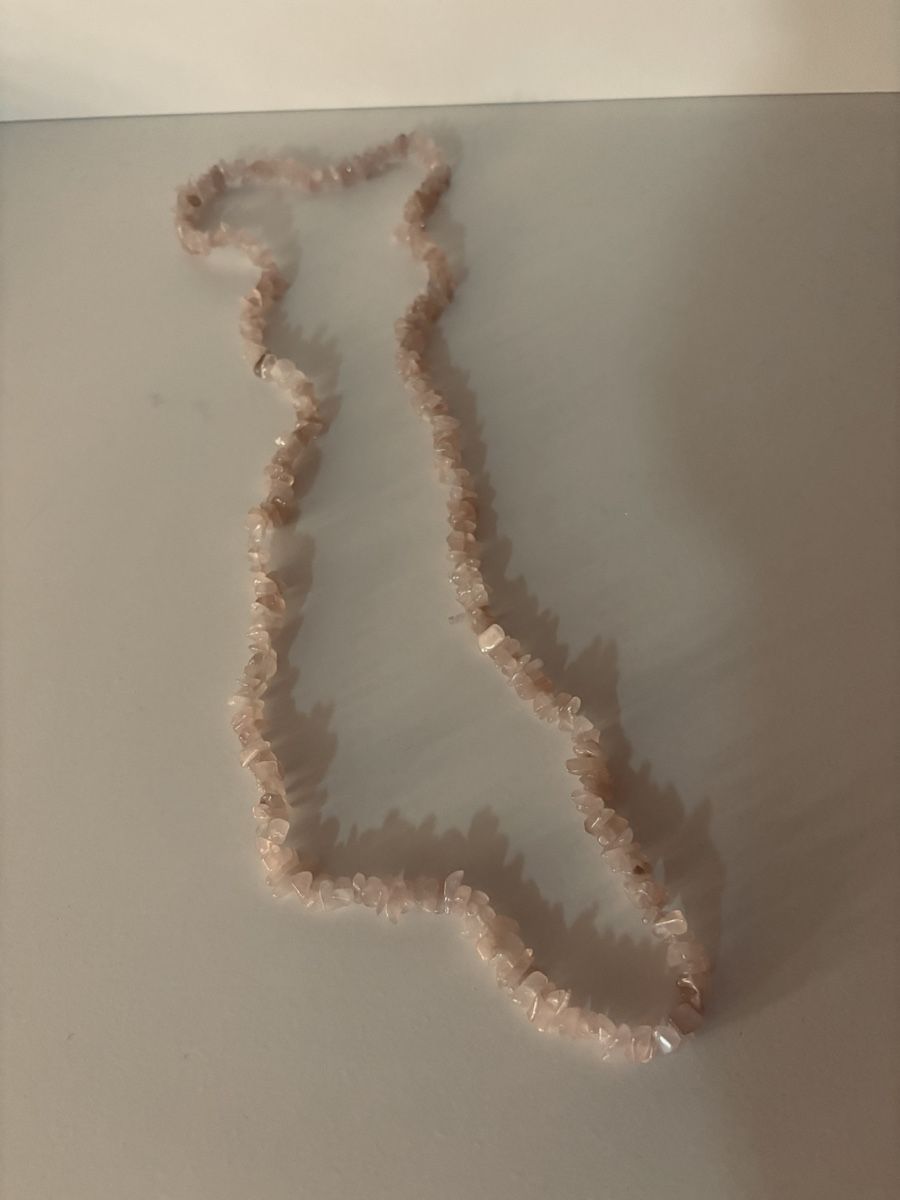 Catenine: Elegante Rosenquarz-Kette – Usato da Gossau SG venduto da Swisslady25
