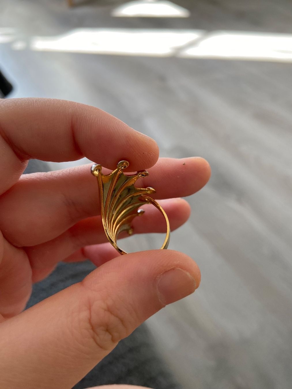 Anelli: Bague réglable – Usato da Montreux venduto da Perledor 4