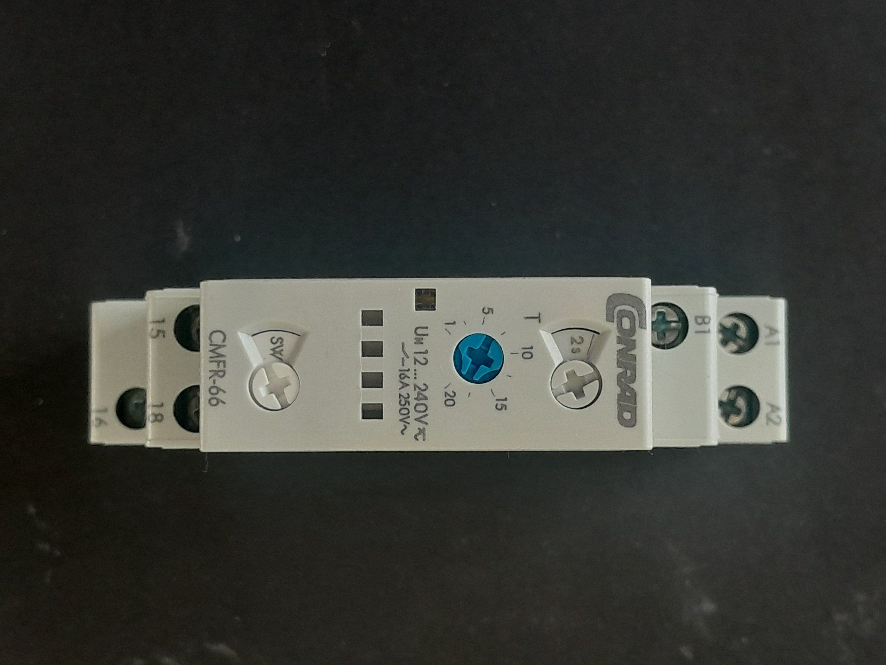 Conrad Componenti elettronici: Multifunktions-Zeitrelais Conrad CMFR-66, neu – Nuovo (secondo la descrizione) da Zürich venduto da raphahello 3