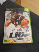 NBA live 2002 Microsoft xbox