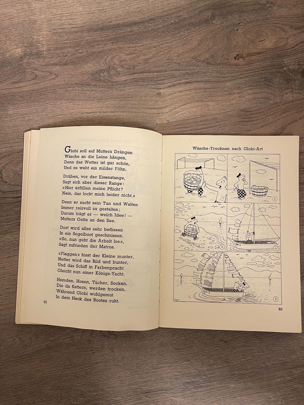 Fumetti: Globis lustige Einfälle, 1952, 2. Auflage – Usato da Basel venduto da mariablanka 3