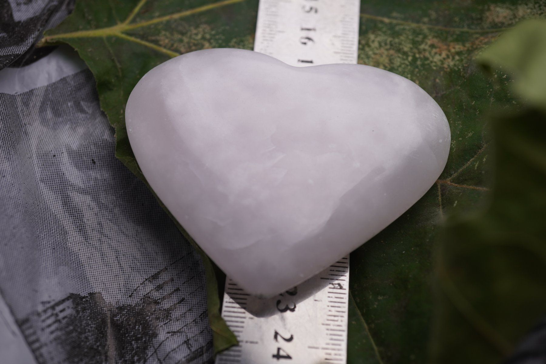 Minerali & Pietre curative: Calcit Rosa   Buffy Herz   7cm – Nuovo e nell'imballaggio originale da Eschenbach SG venduto da topstone 4