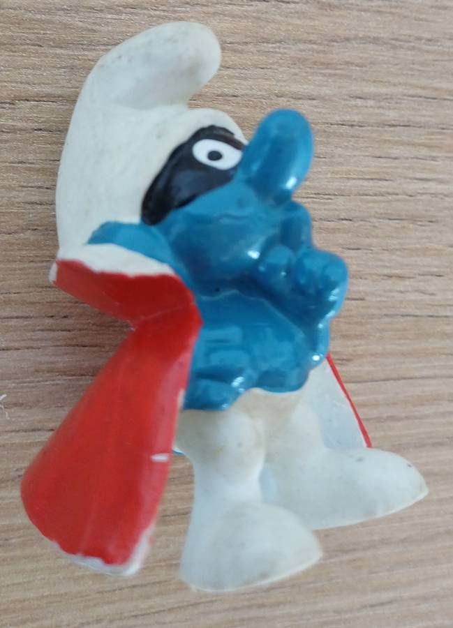 Schleich Statuette: Schlumpf - Verschwörer - Schleich PEYO 1966 – Usato da Walenstadt venduto da Numis68 1