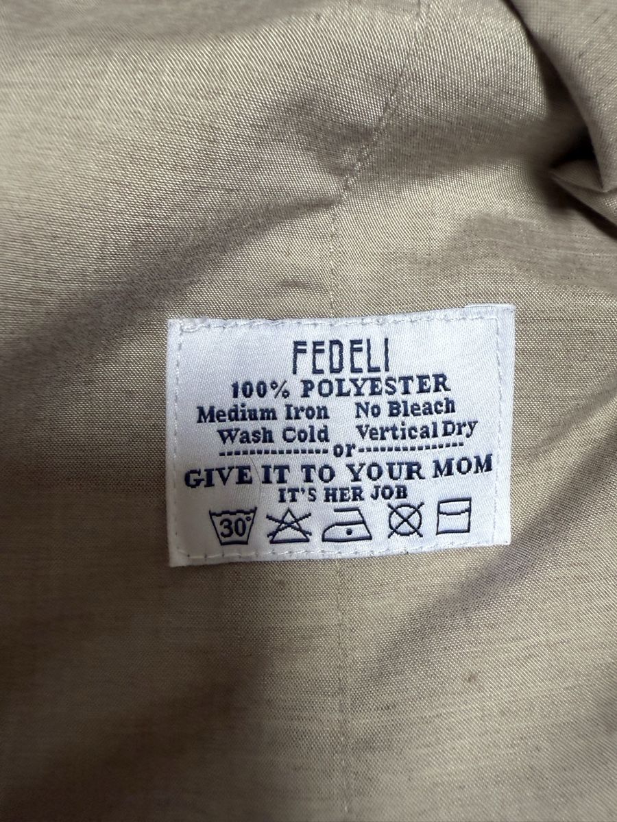 Vestes: Fedeli blazer S – D'occasion à Barna par orbuyorcry 4
