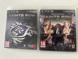 Saints Row Collection, Sony Playstation 3, PS3