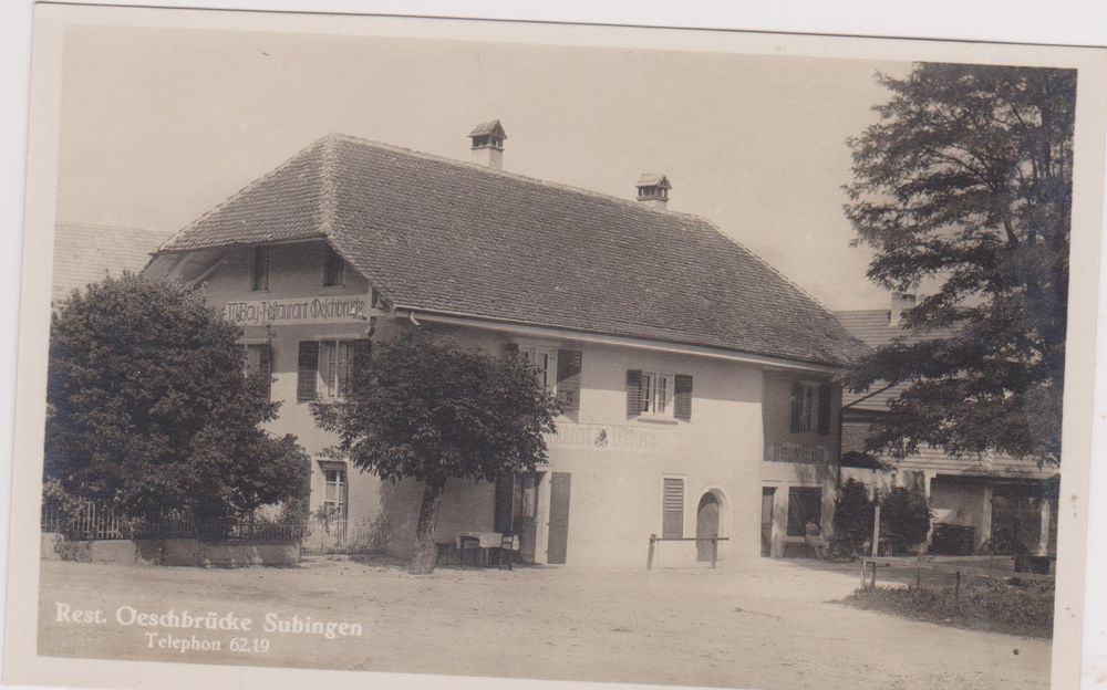 Subingen ca 1940-er Jahre (Gebraucht) in Spiez für CHF 16 – mit ...