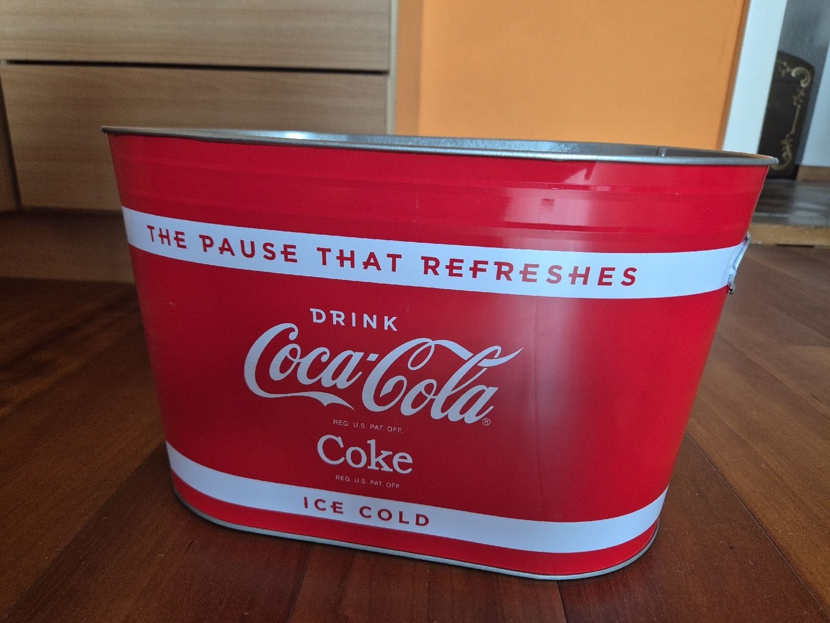 Coca-Cola Frigoriferi & Refrigeratori: Coca Cola Eiskübel – Nuovo (secondo la descrizione) da Walkringen venduto da Levisticum