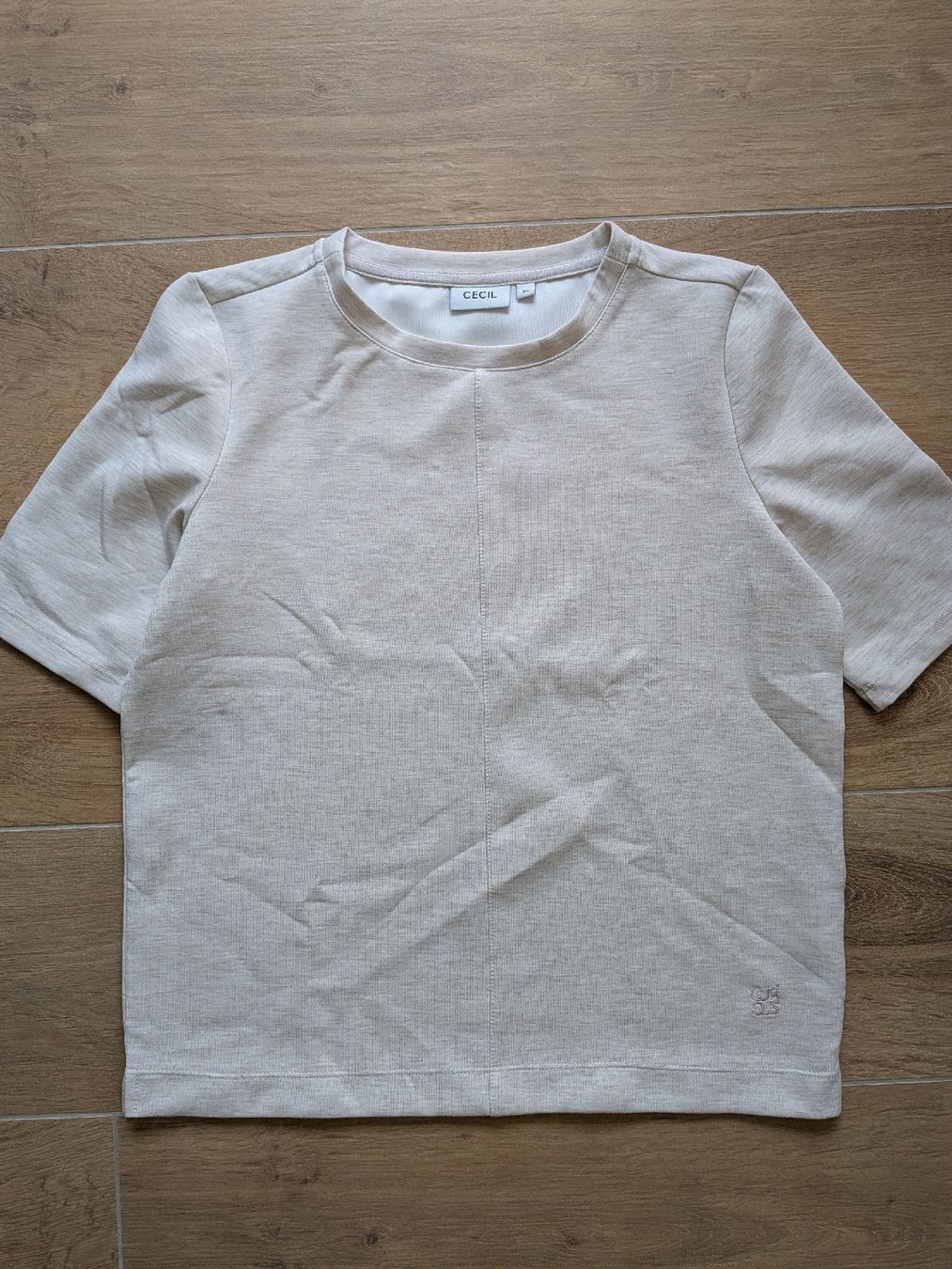 Cecil T-shirt: NEU: CECIL Shirt hellbeige – Nuovo (secondo la descrizione) da Eschenbach SG venduto da SanFranciscoCalifornia