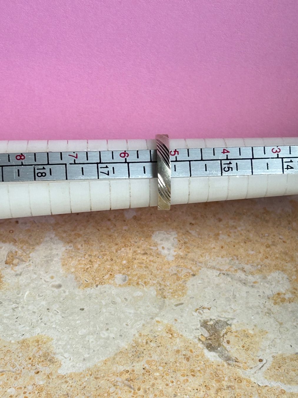 Anelli: Silberring Streiffi (50) – Usato da Laufen venduto da Bellebellezza 6