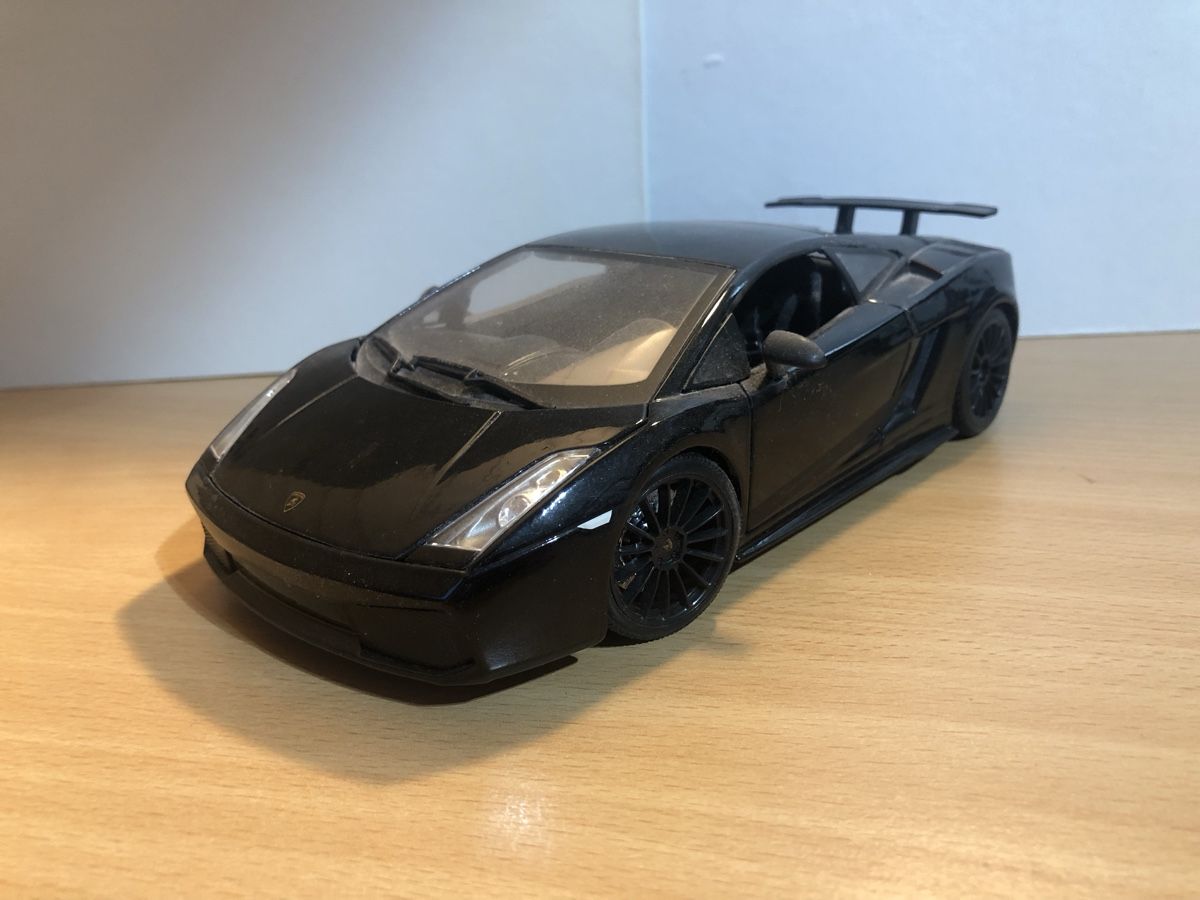 Maisto Modellini d'auto: Lamborghini Gallardo Superleggera Modellauto 1:18 – Usato da Emmenbrücke venduto da ram_66mb