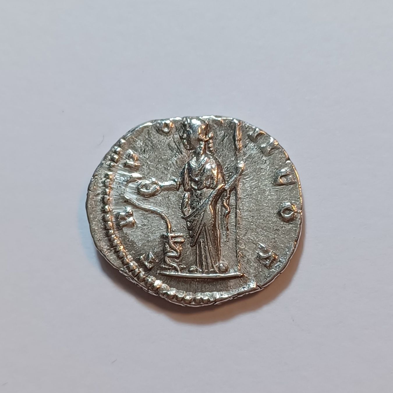 Toutes les monnaies: Denarius Commodus 177-192 Römisches Reich – D'occasion à Pfäffikon ZH par Antike_Muenzen 1
